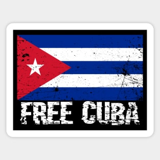 Free Cuba Sticker